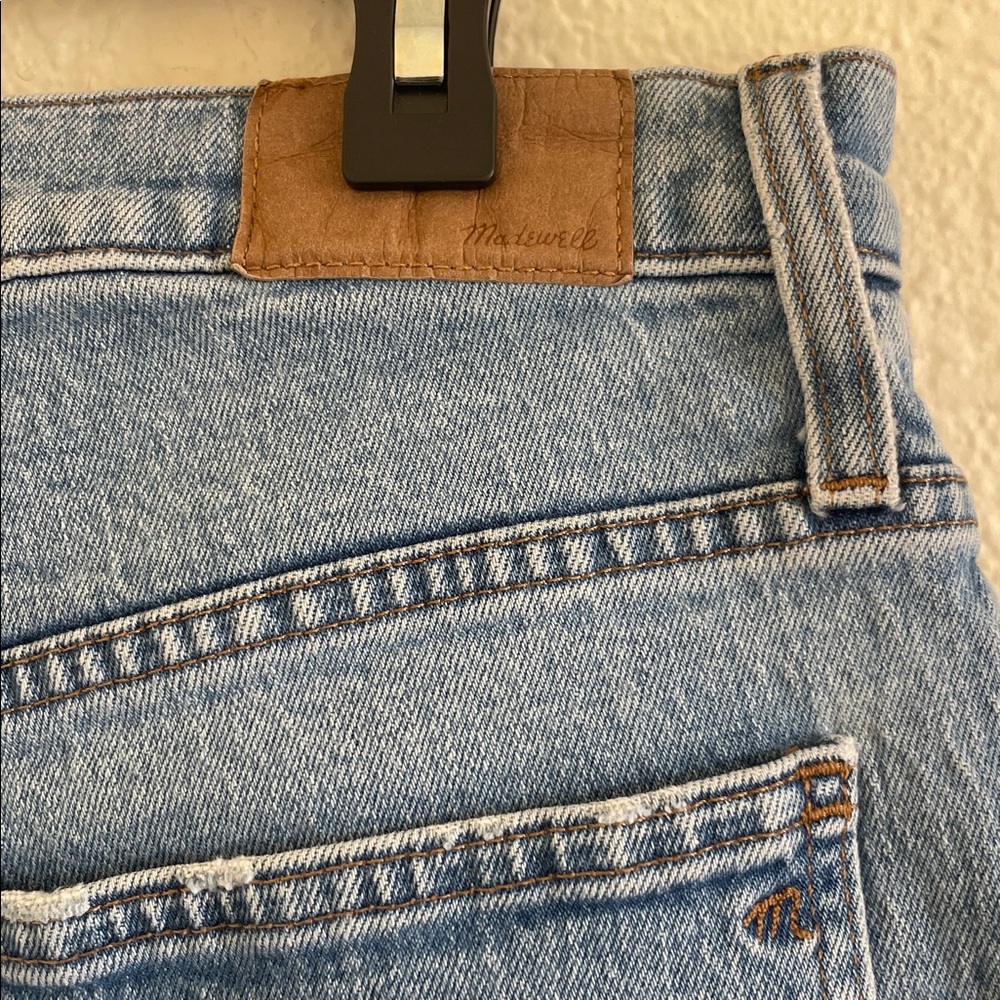 Madewell The Perfect Vintage Wide-Leg Crop Jean in Catlin Wash 32 - Picture 6 of 8